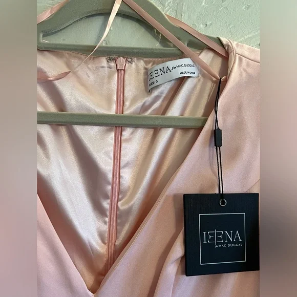 Ieena by Mac Duggal Long Sleeve Pant Suit - Picture 8 of 8